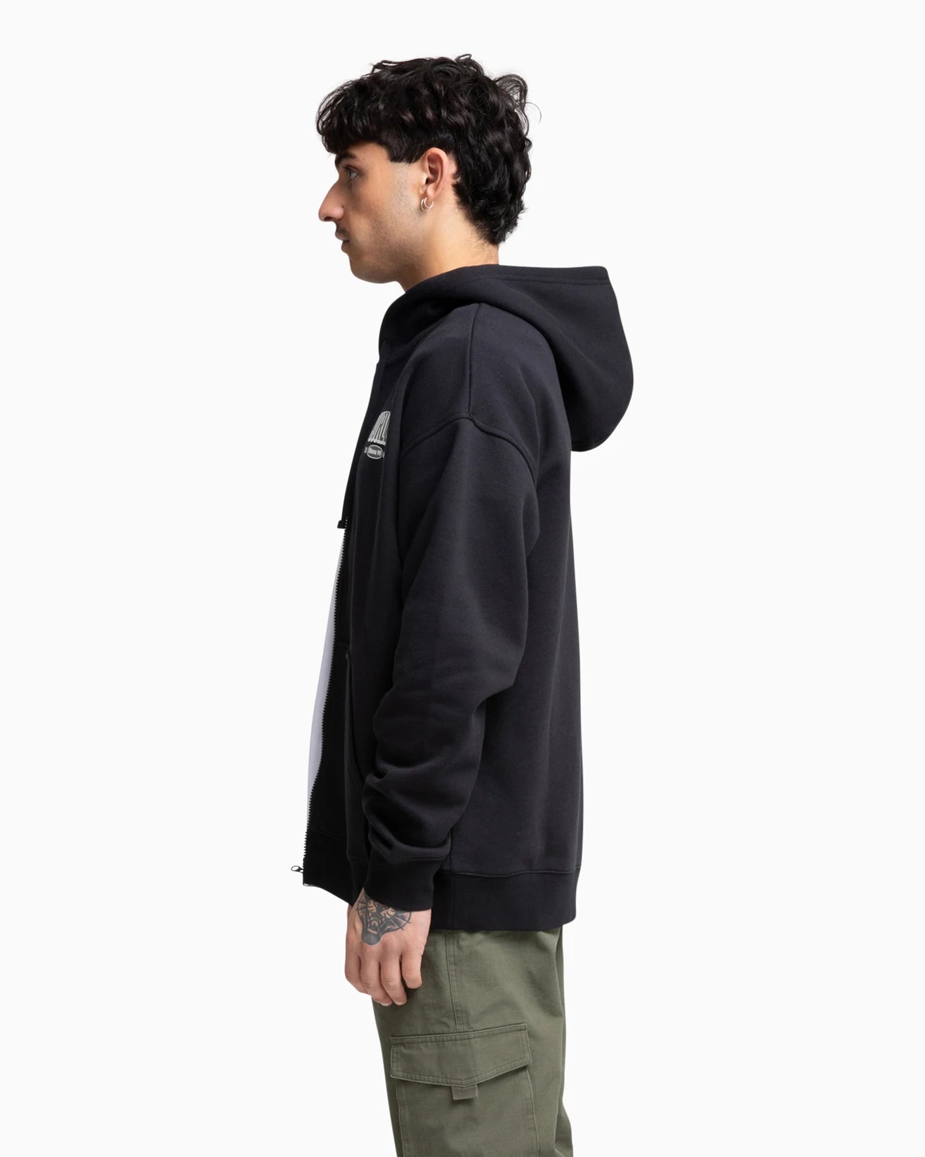 HURLEY RELENTLESS ZIP THRU JACKET