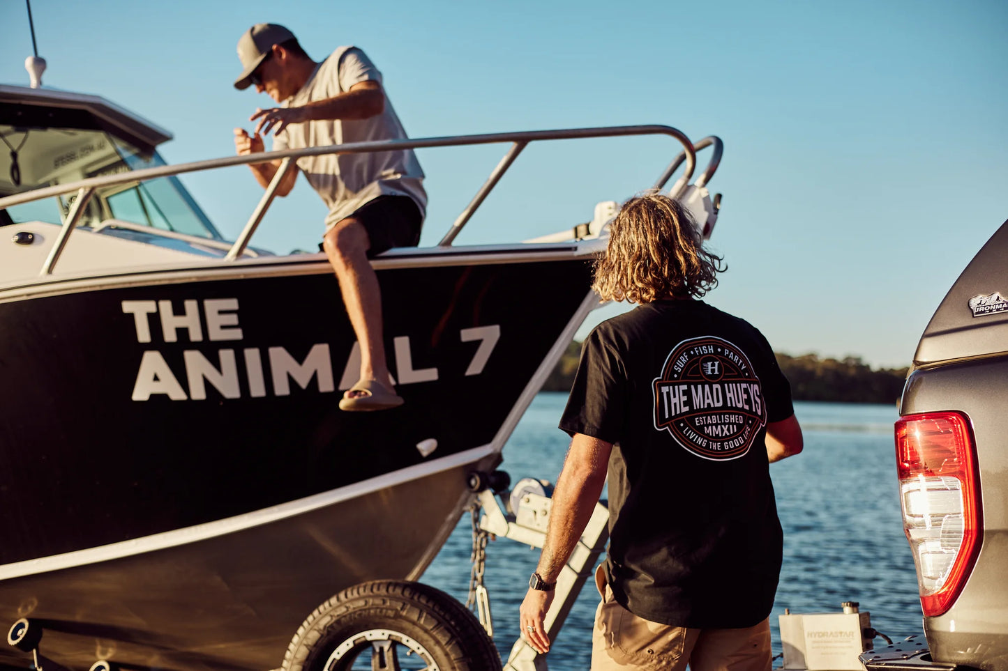 THE MAD HUEYS HUEYS LIFE SS TEE