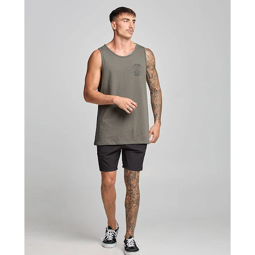 THE MAD HUEYS ANCHOR BONES TANK