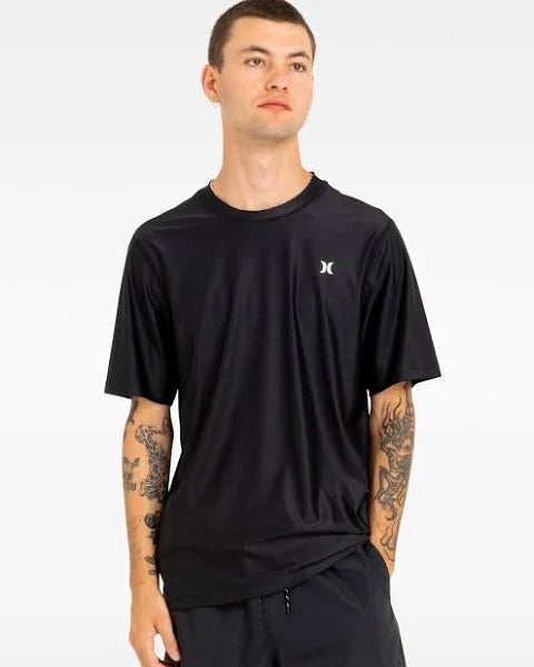 HURLEY SURF + SS UPF RASH SHIRT