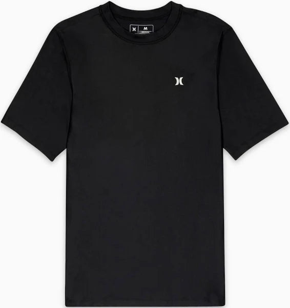 HURLEY SURF + SS UPF RASH SHIRT