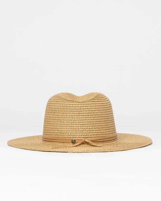 RUSTY GISELE STRAW HAT