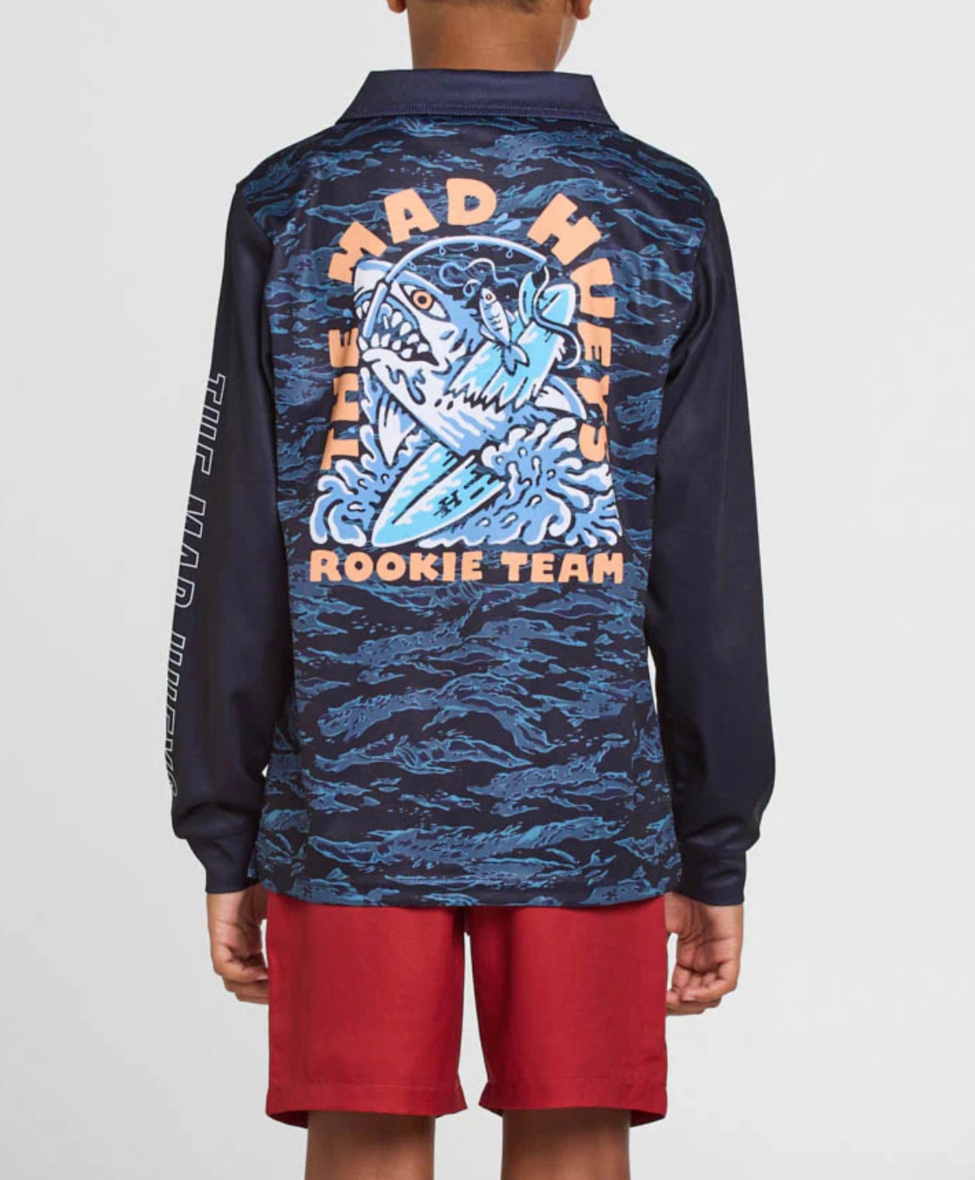 THE MAD HUEYS ROOKIE TEAM / YOUTH FISHING JERSEY