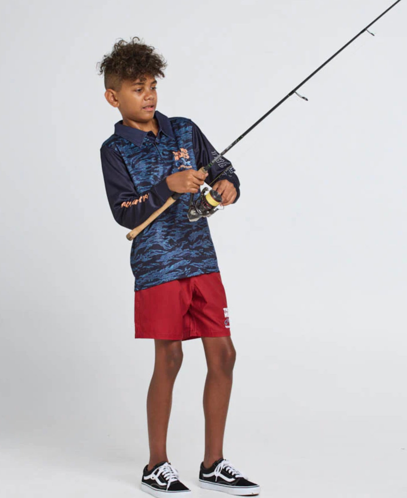 THE MAD HUEYS ROOKIE TEAM / YOUTH FISHING JERSEY