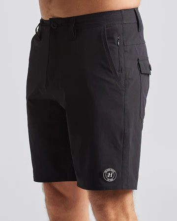 THE MAD HUEYS HUEYS LIFE HYBRID SHORT 19"
