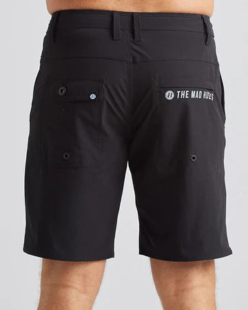THE MAD HUEYS HUEYS LIFE HYBRID SHORT 19"
