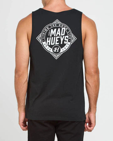 THE MAD HUEYS CHECKERED HUEYS TANK