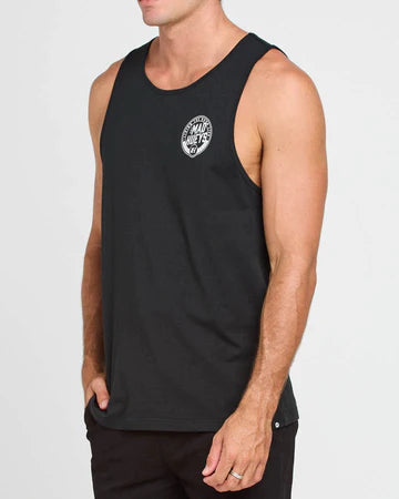 THE MAD HUEYS CHECKERED HUEYS TANK