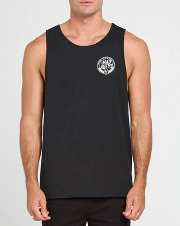 THE MAD HUEYS CHECKERED HUEYS TANK