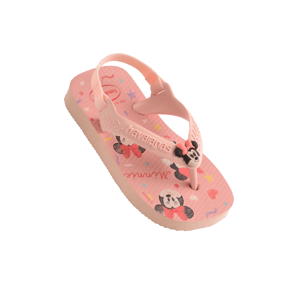 HAVAIANAS BABY DISNEY CLASSIC MINNIE THONGS