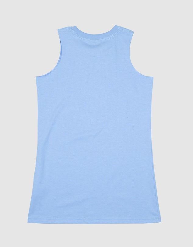 SANTA CRUZ GIRLS DARK ARTS DOT FRONT MUSCLE DRESS