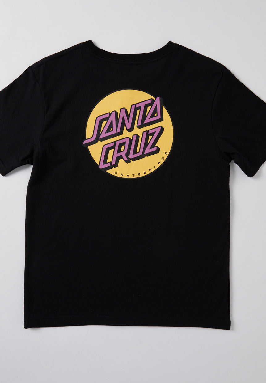 SANTA CRUZ GIRLS OTHER DOT BIG BROTHER TEE