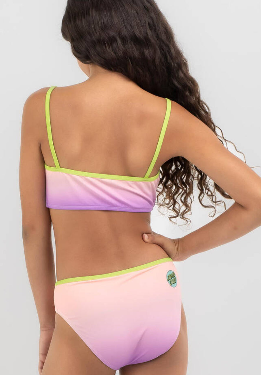 SANTA CRUZ GIRLS OTHER DOT TIE DYE BIKINI