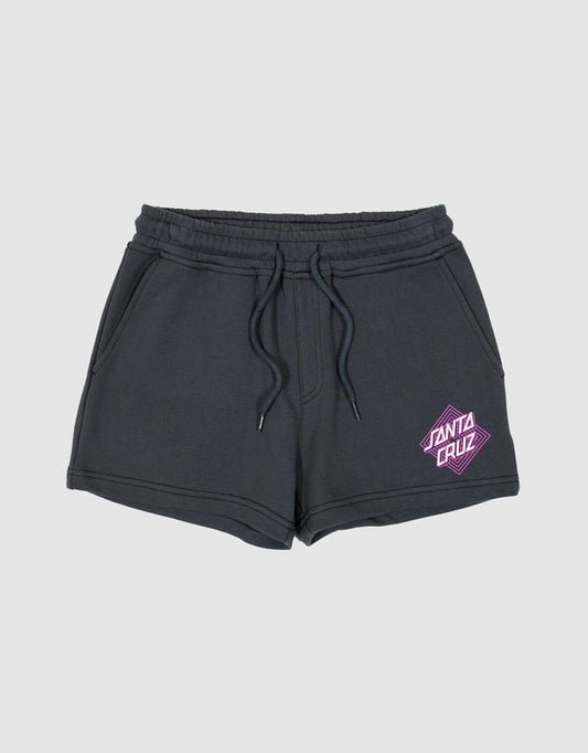 SANTA CRUZ SOLITAIRE DOT SHORT ELASTIC WAIST TRACK PANT