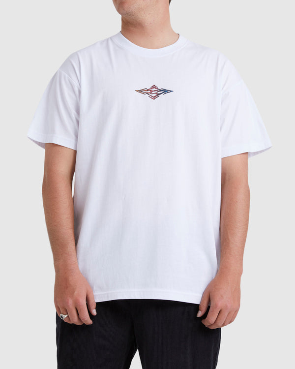 BILLABONG DIAMOND BLADE SHORT SLEEVE T-SHIRT