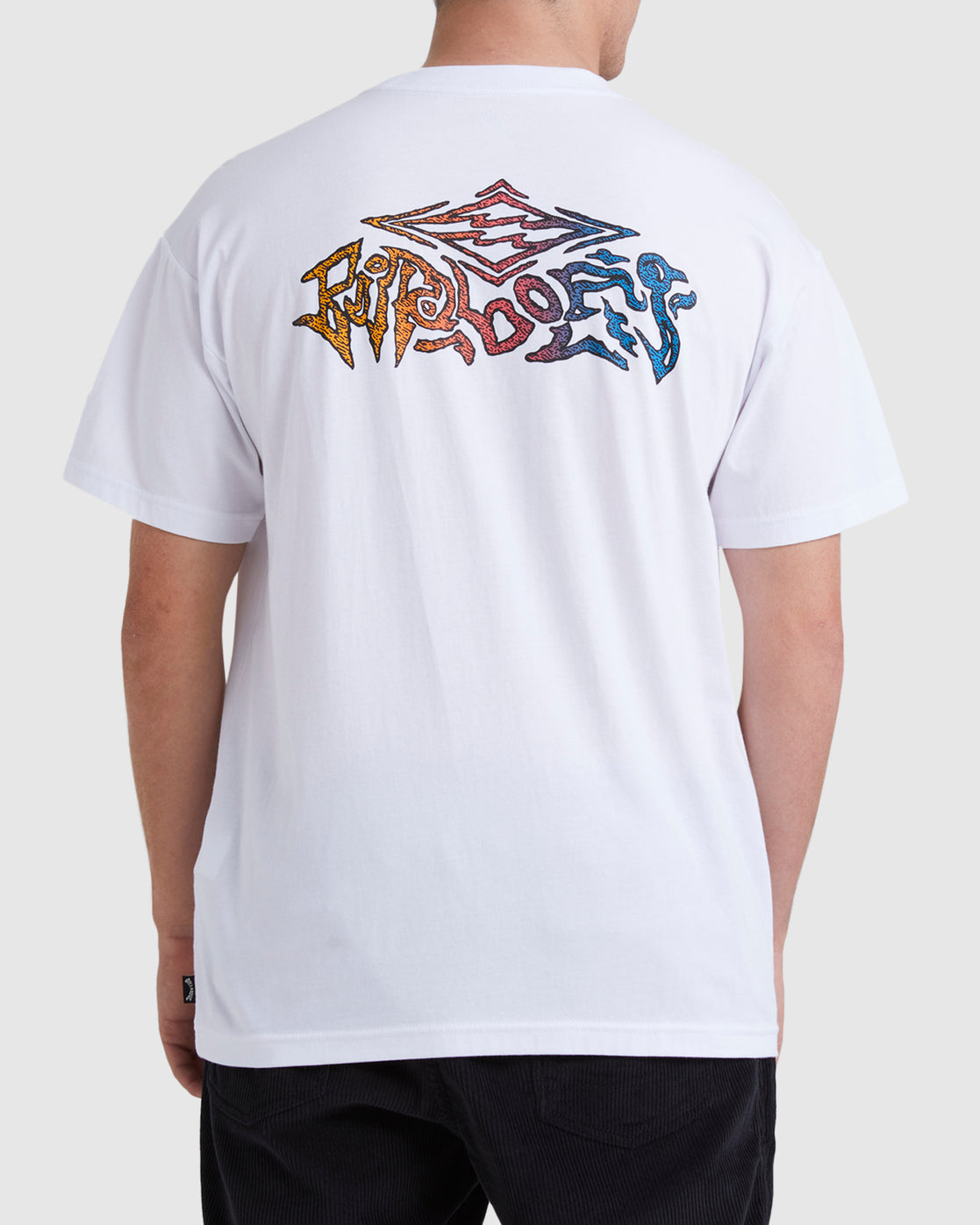 BILLABONG DIAMOND BLADE SHORT SLEEVE T-SHIRT