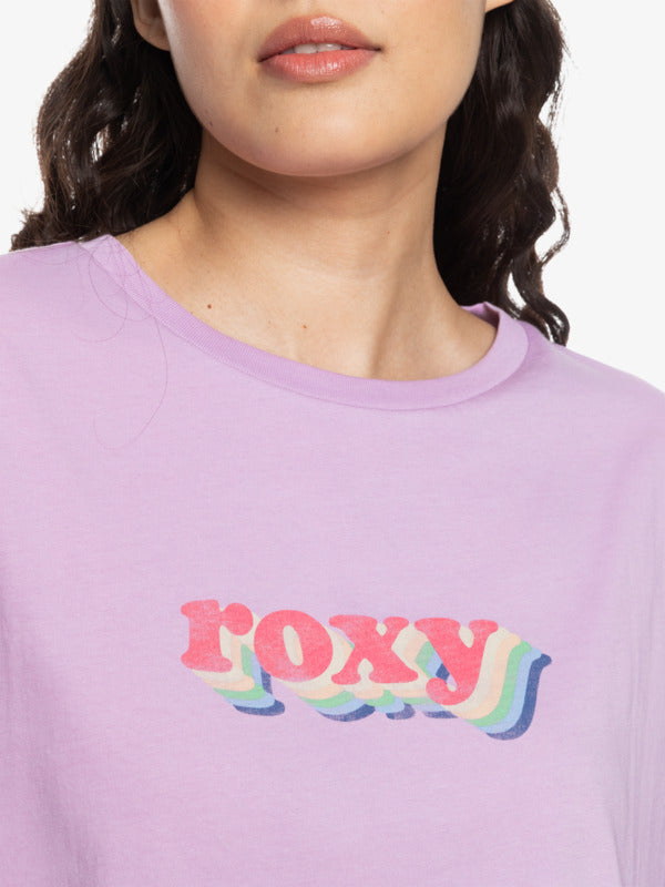 ROXY SAND UNDER THE SKY OVERSIZED T-SHIRT