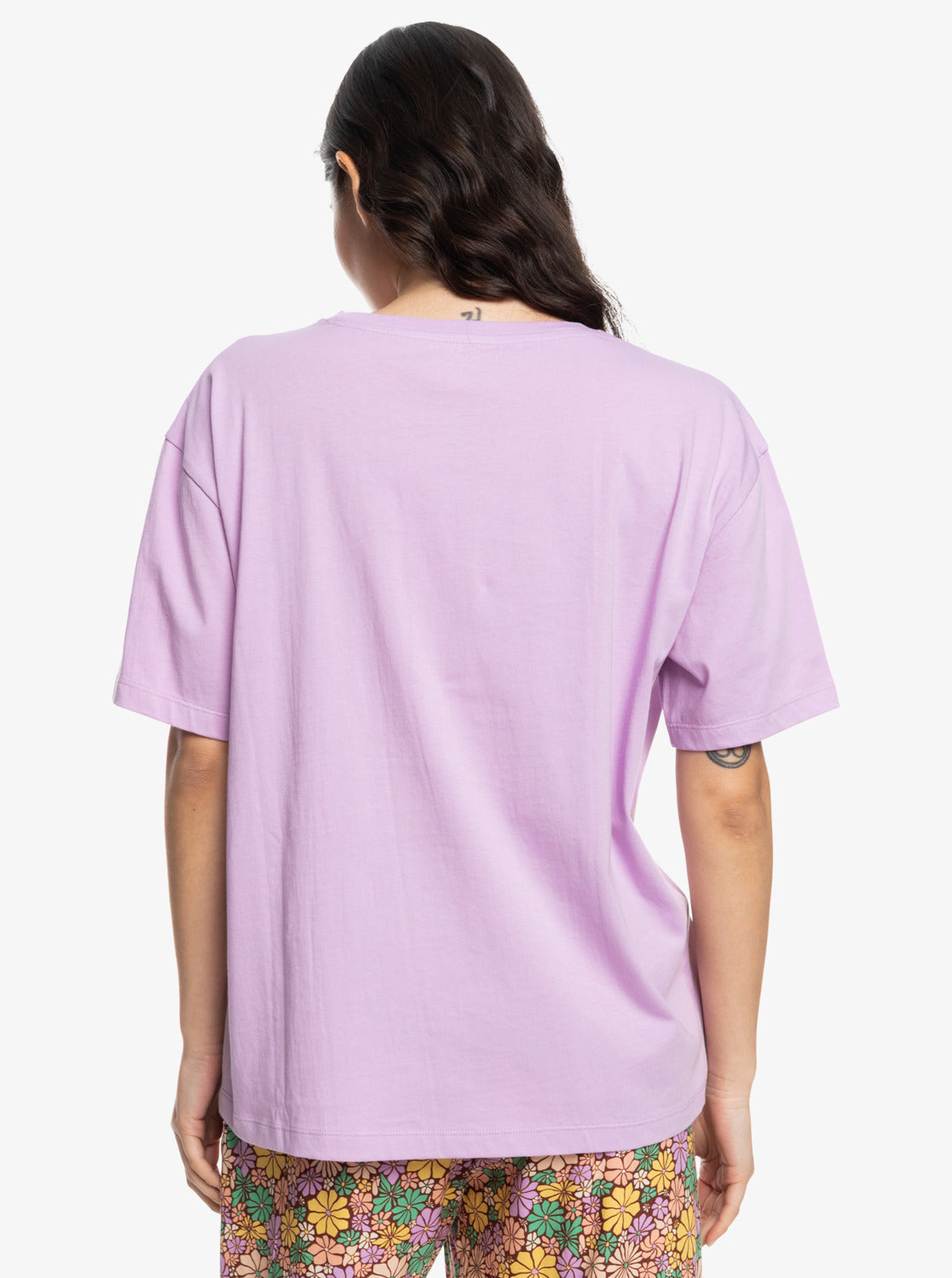 ROXY SAND UNDER THE SKY OVERSIZED T-SHIRT