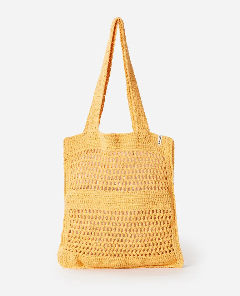 RIPCURL HOLIDAY CROCHET 8L TOTE