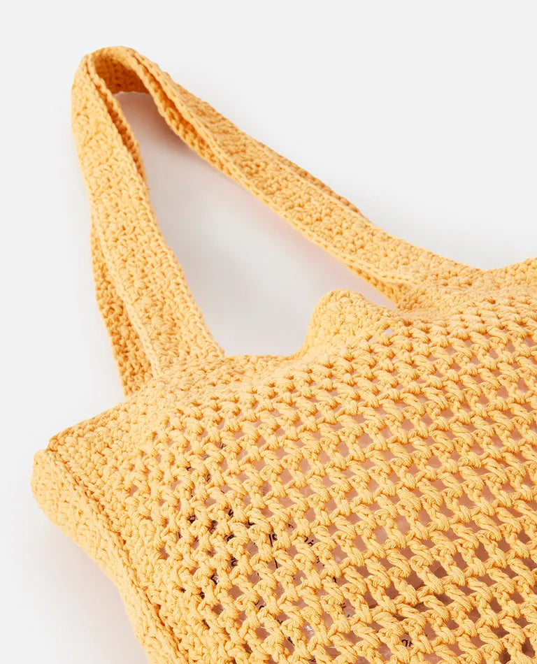 RIPCURL HOLIDAY CROCHET 8L TOTE