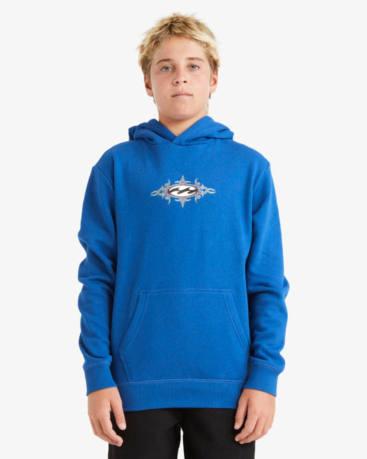 BILLABONG BOYS TRIBAL WAVE POP HOOD