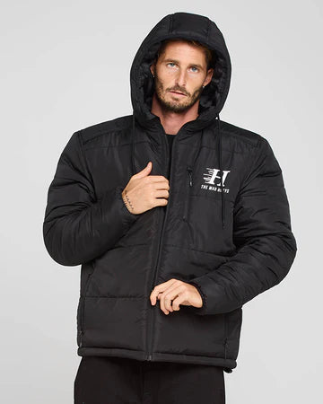 THE M AD HUEYS HURRICANE PUFFER JACKET