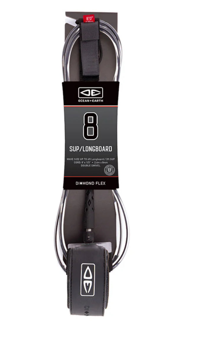 OCEAN AND EARTH DIAMOND FLEX SUP REGULAR - 8FT