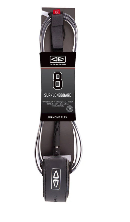 OCEAN AND EARTH DIAMOND FLEX SUP REGULAR - 8FT