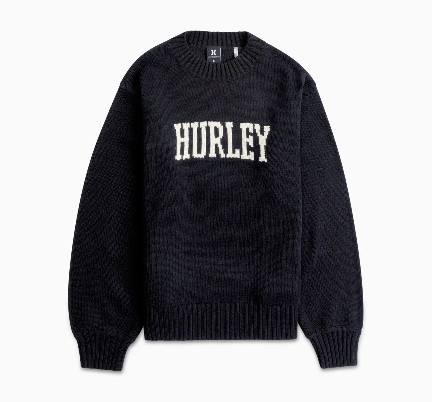 HURLEY HYGGE CREW KNIT