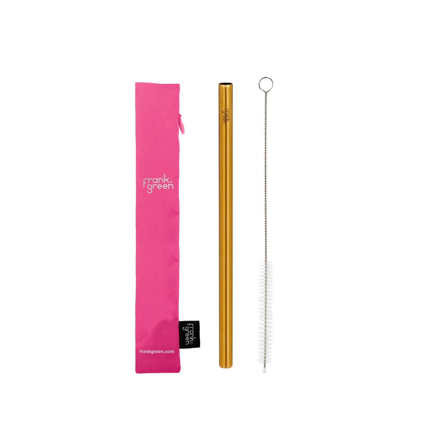FRANK GREEN JUMBO REUSABLE STRAW PACK