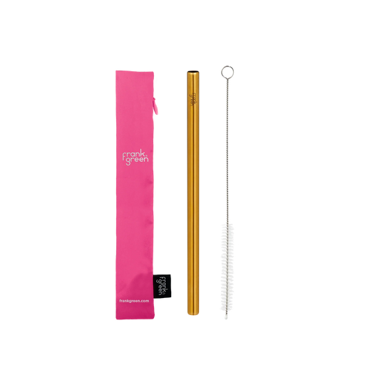 FRANK GREEN JUMBO REUSABLE STRAW PACK