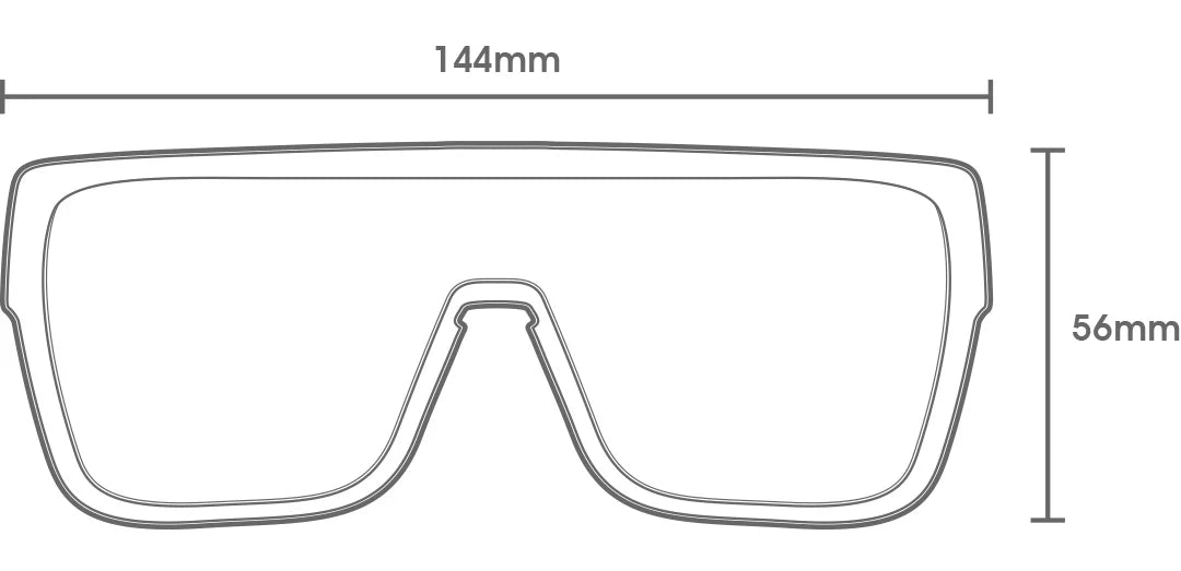 CARVE ANCHOR BEARD POLARIZED LENS 3031