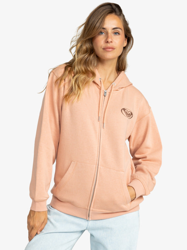ROXY SURF STOKED ZIP-UP HOODIE
