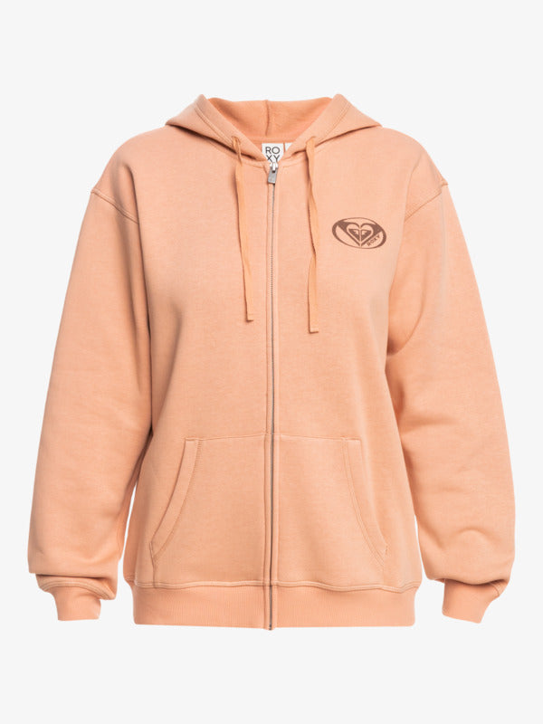 ROXY SURF STOKED ZIP-UP HOODIE