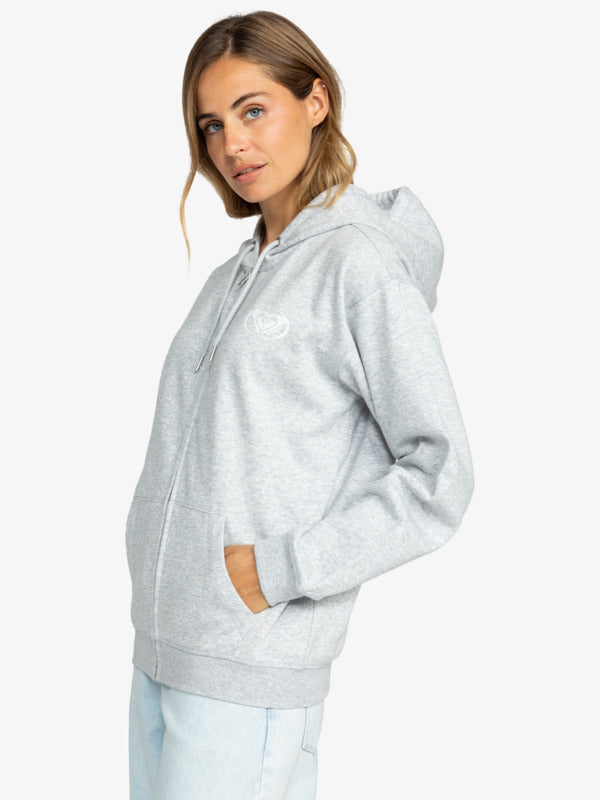 ROXY SURF STOKED ZIP-UP HOODIE
