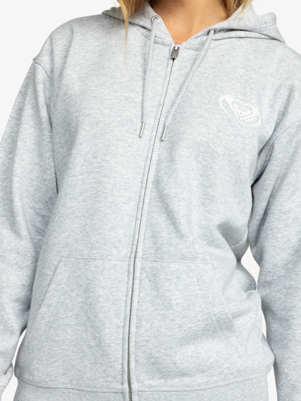 ROXY SURF STOKED ZIP-UP HOODIE