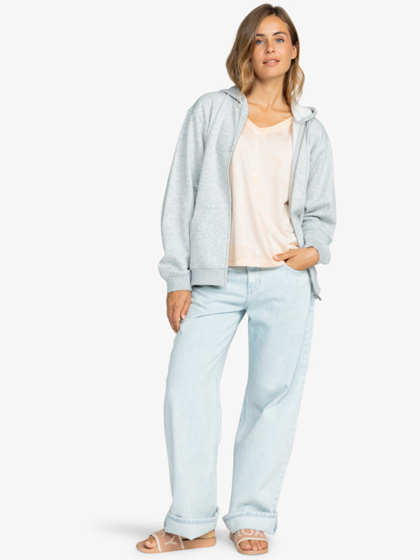 ROXY SURF STOKED ZIP-UP HOODIE