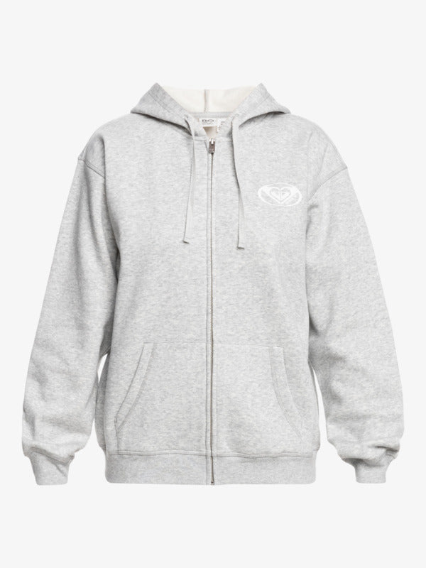 ROXY SURF STOKED ZIP-UP HOODIE