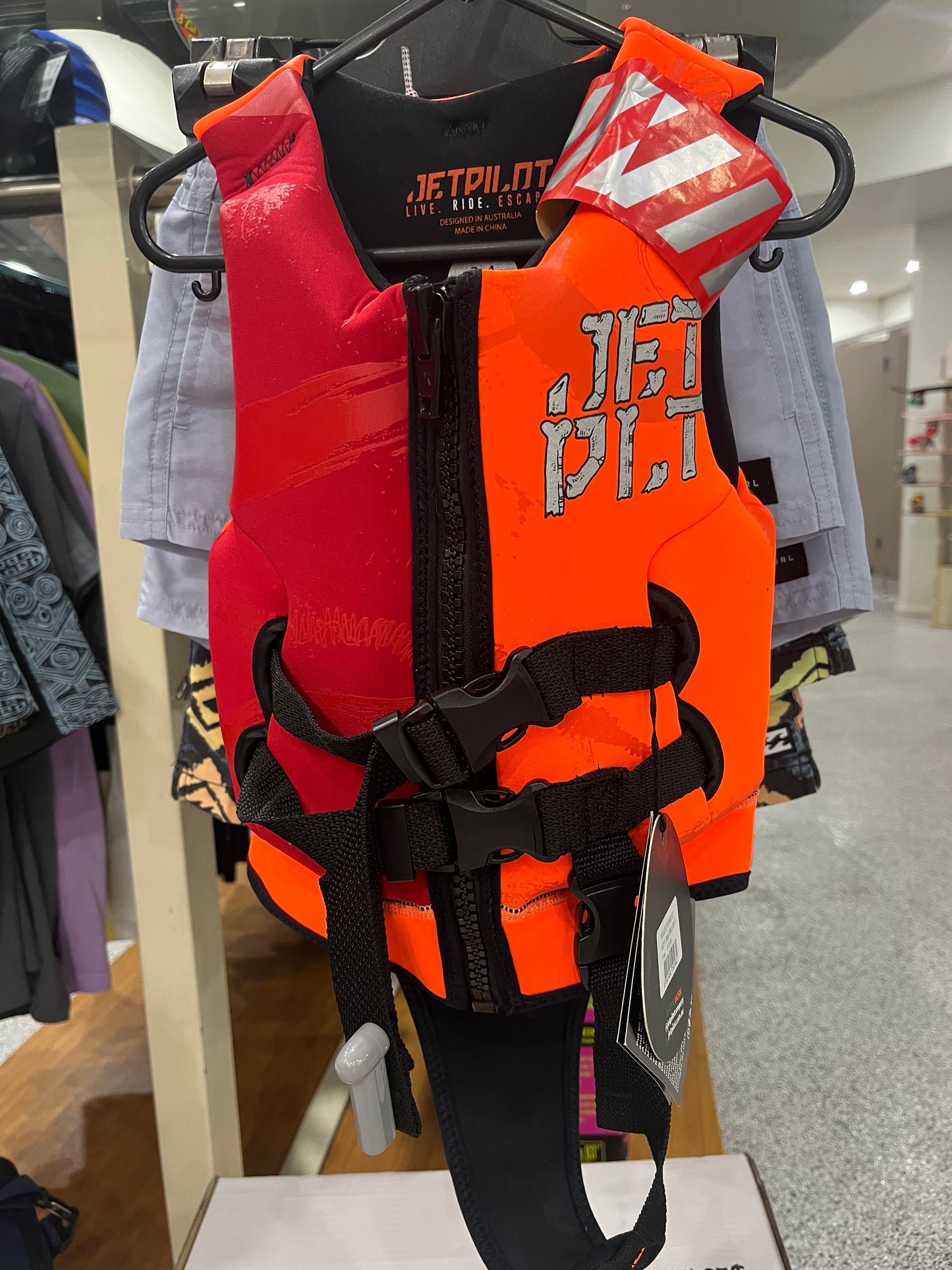 JET PILOT BOYS REX YOUTH CAUSE NEO VEST LEVEL 50