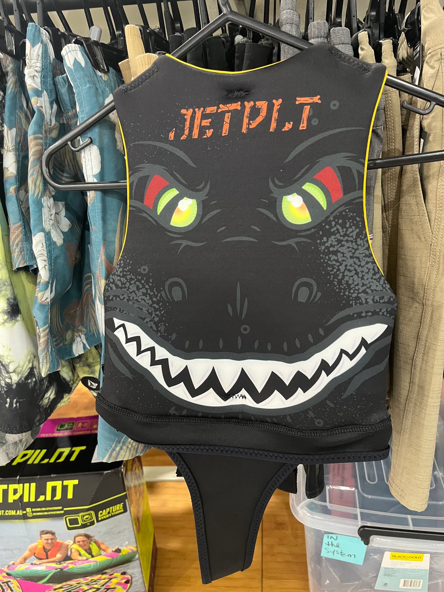 JET PILOT BOYS REX YOUTH CAUSE NEO VEST LEVEL 50