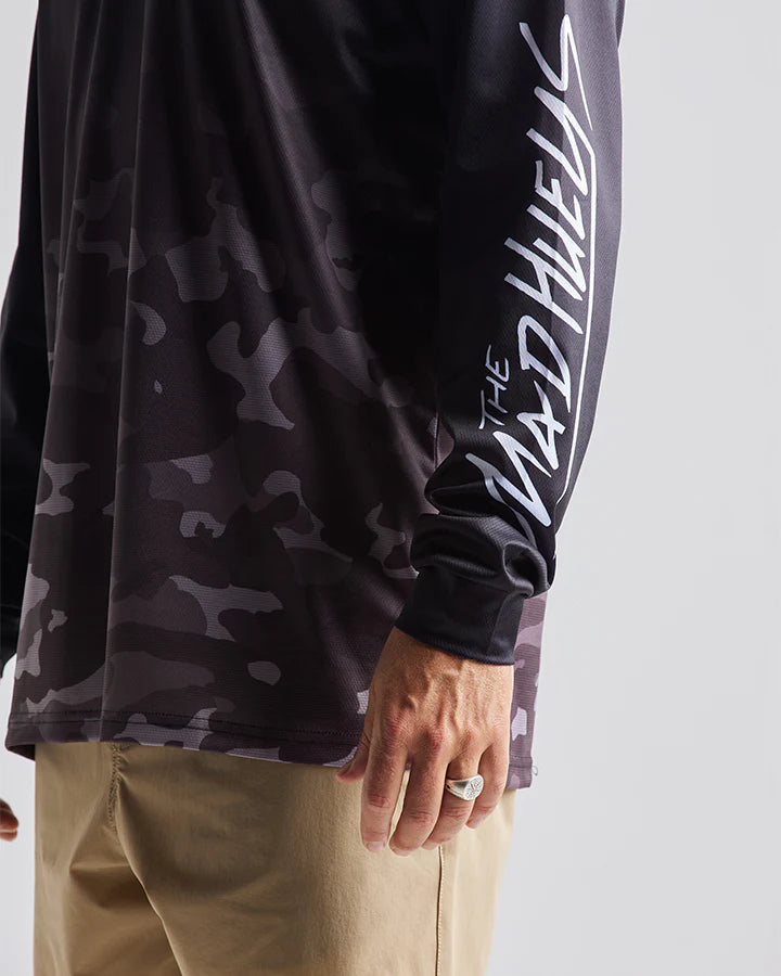 THE MAD HUEYS HUEYS LIFE FISHING JERSEY