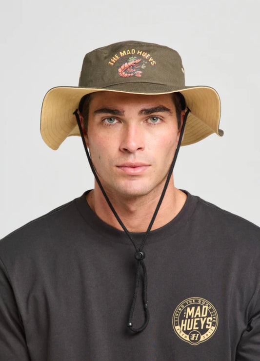 THE MAD HUEYS BIG DAY FOR IT WIDE BRIM HAT