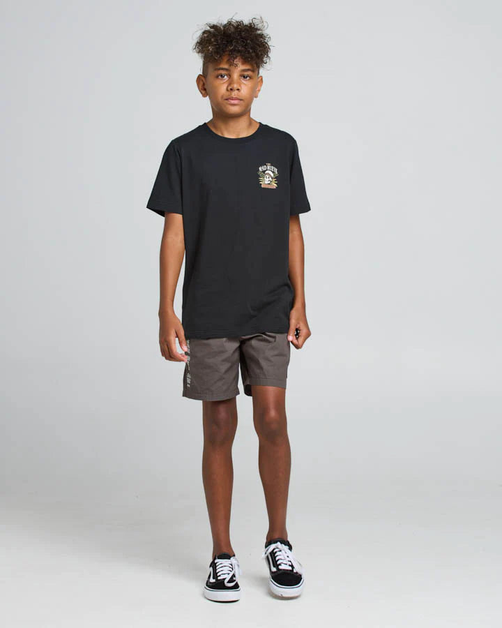 THE MAD HUEYS SHIPWRECKED CAPTAIN YOUTH SHORT SLEEVE TEE