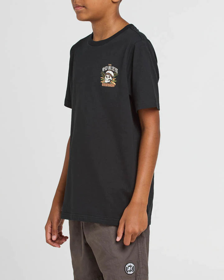 THE MAD HUEYS SHIPWRECKED CAPTAIN YOUTH SHORT SLEEVE TEE