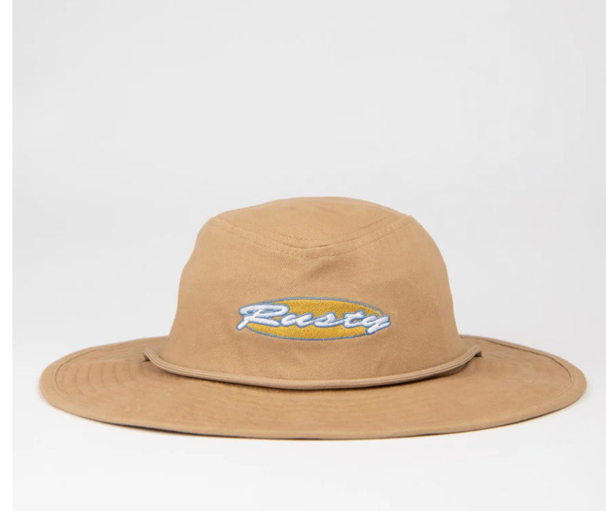RUSTY BOYS STUMPS CRICKET HAT