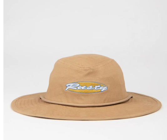 RUSTY BOYS STUMPS CRICKET HAT
