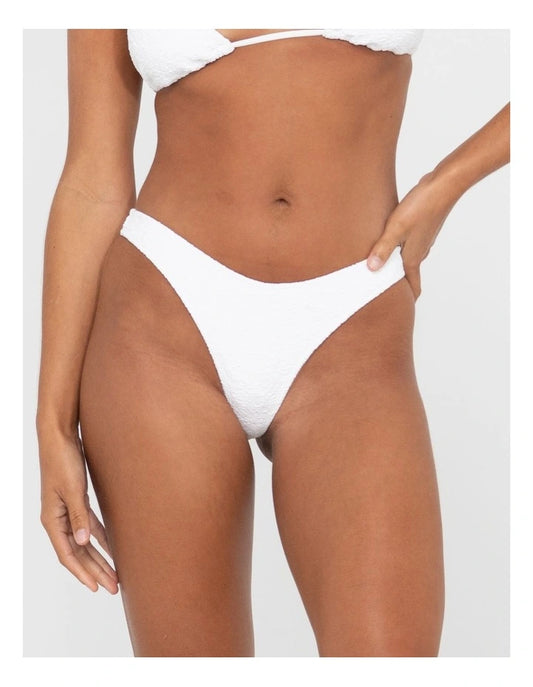 RUSTY SANDALWOOD BRAZILIAN BIKINI PANT