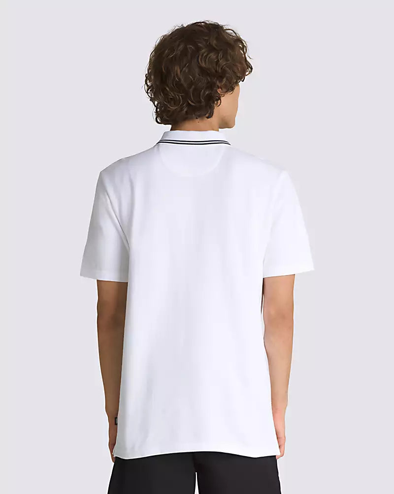 VANS COMPOSITE ROSE POLO SHIRT