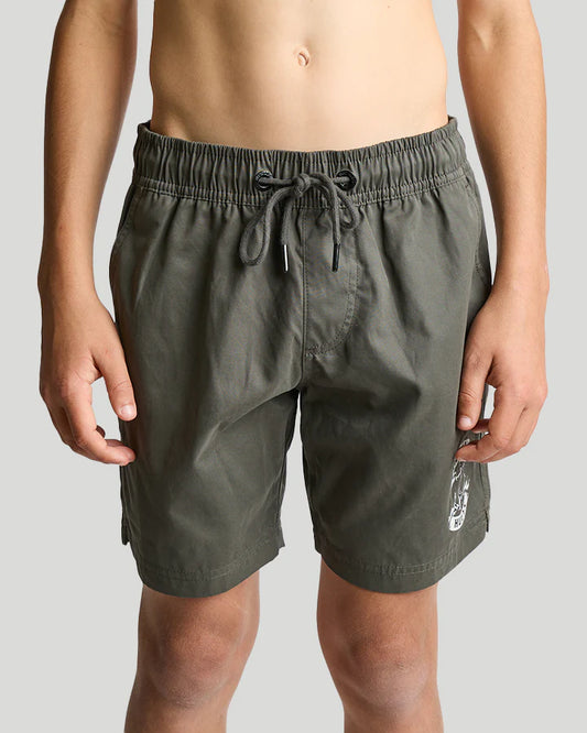THE MAD HUEYS ANCHORAGE YOUTH VOLLEY SHORTS 14'