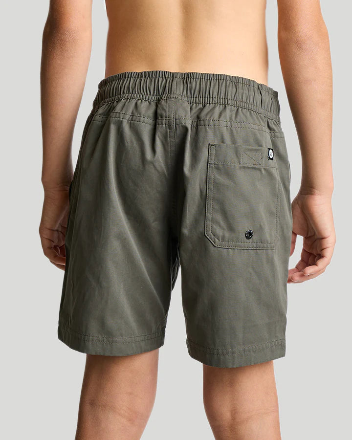 THE MAD HUEYS ANCHORAGE YOUTH VOLLEY SHORTS 14'